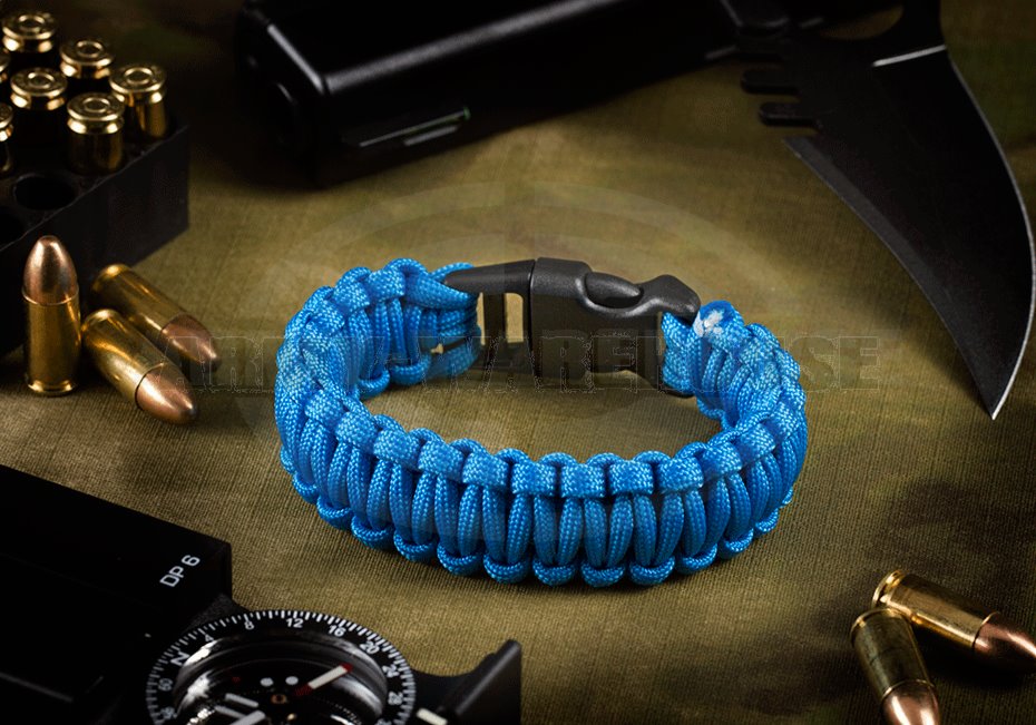 Paracord Bracelet - UN Blue