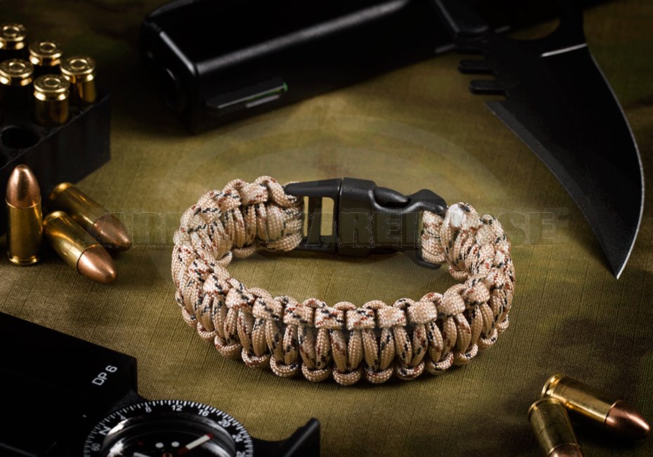 Paracord Bracelet - Desert Camo