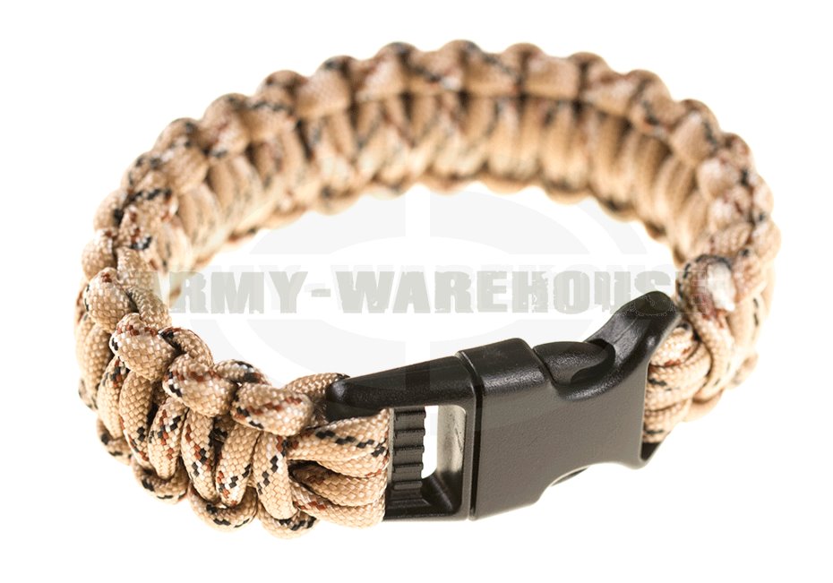 Paracord Bracelet - Desert Camo