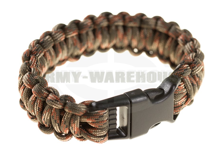 Paracord Bracelet - OD Green Camo