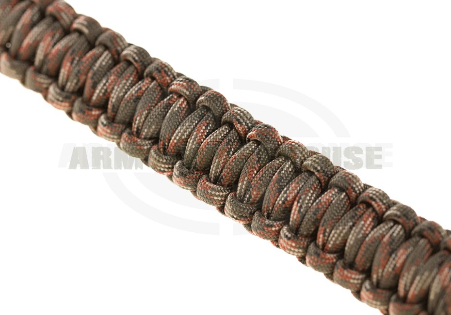 Paracord Bracelet - OD Green Camo