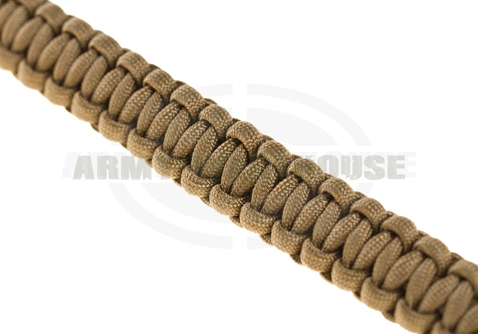 Paracord Bracelet Compact - coyote brown