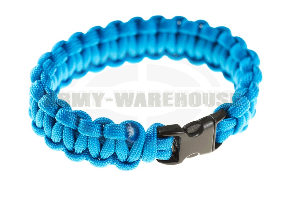 Paracord Bracelet Compact - UN Blue