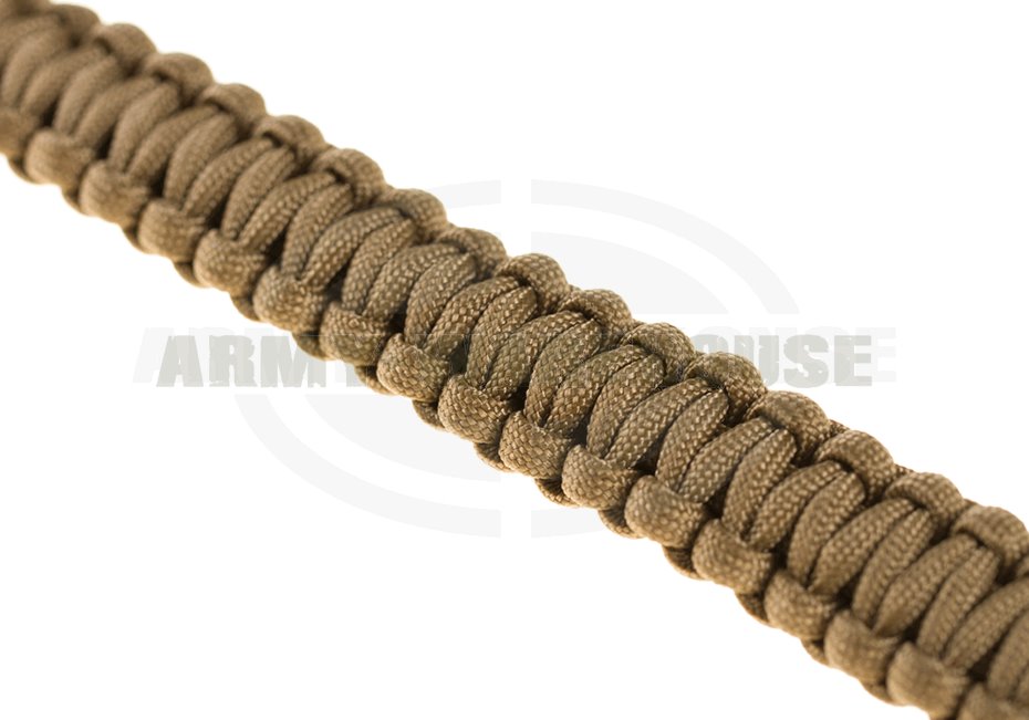 Shackle Bracelet - coyote brown