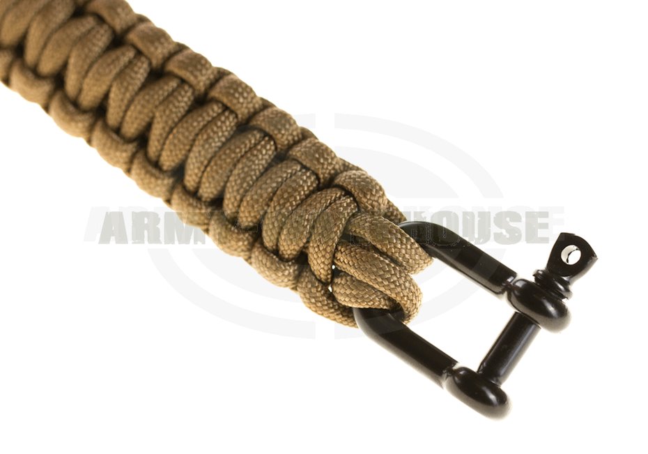 Shackle Bracelet - coyote brown