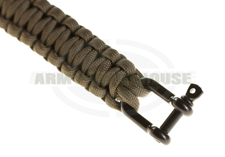 Shackle Bracelet - Gun Grey