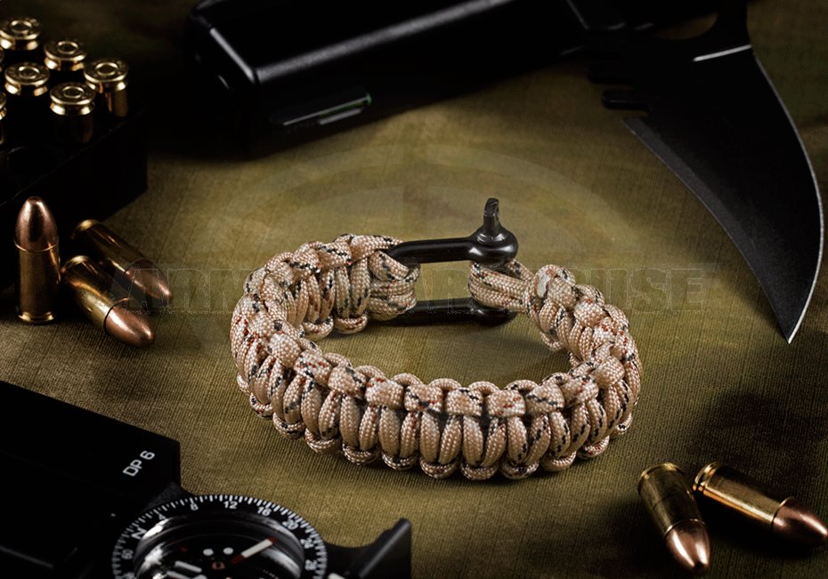 Shackle Bracelet - Desert Camo