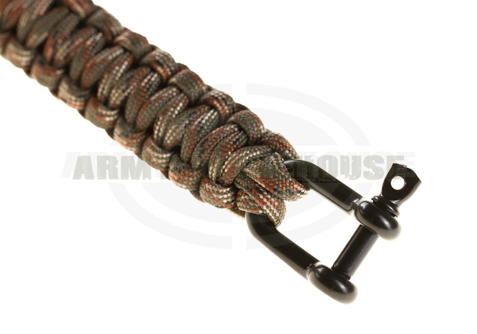 Shackle Bracelet - OD Green Camo