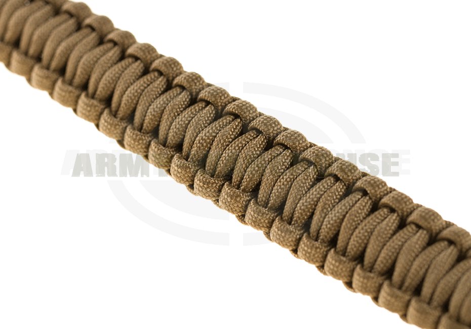 Survival Bracelet - coyote brown
