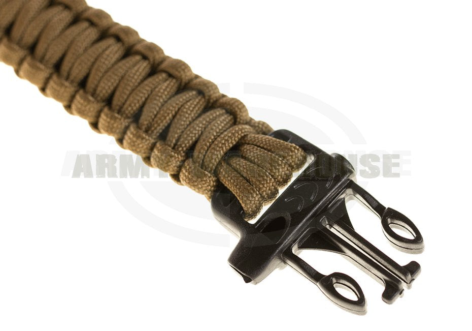 Survival Bracelet - coyote brown