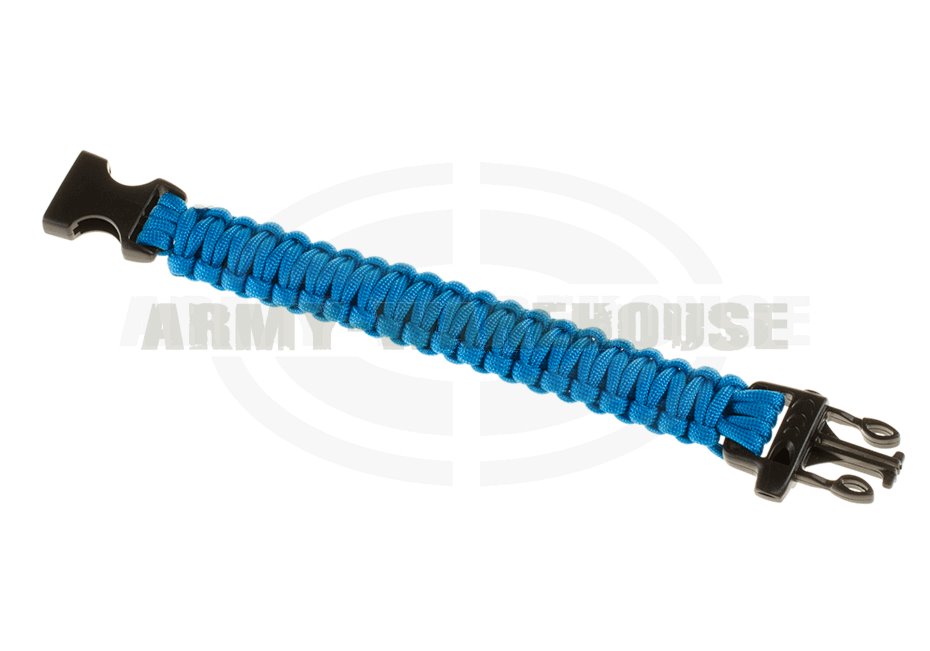 Survival Bracelet - UN Blue