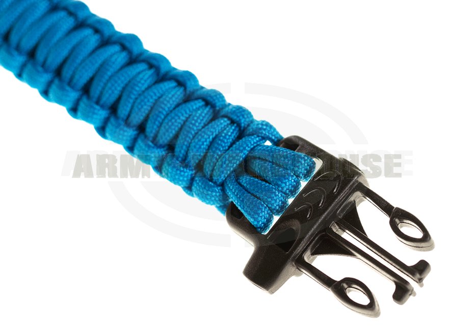 Survival Bracelet - UN Blue
