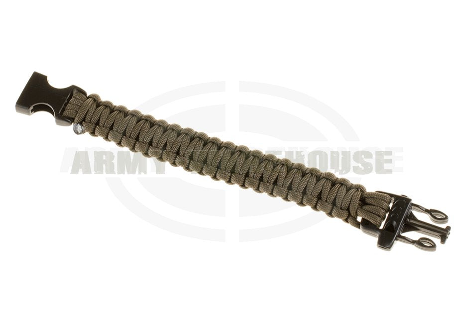 Survival Bracelet Army Green