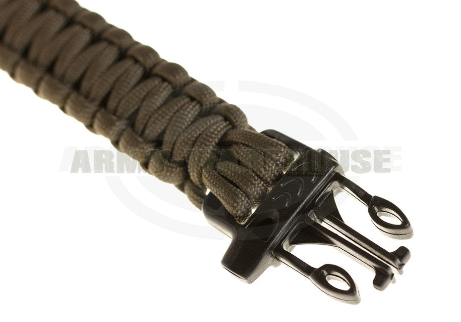 Survival Bracelet Army Green