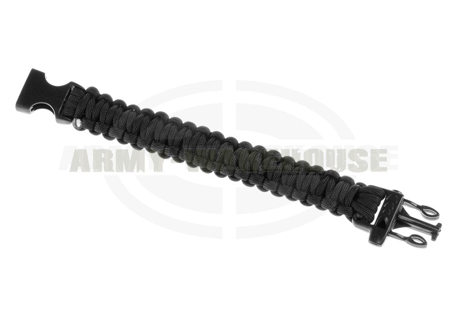 Survival Bracelet - schwarz (black)