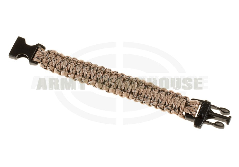 Survival Bracelet - Desert Camo
