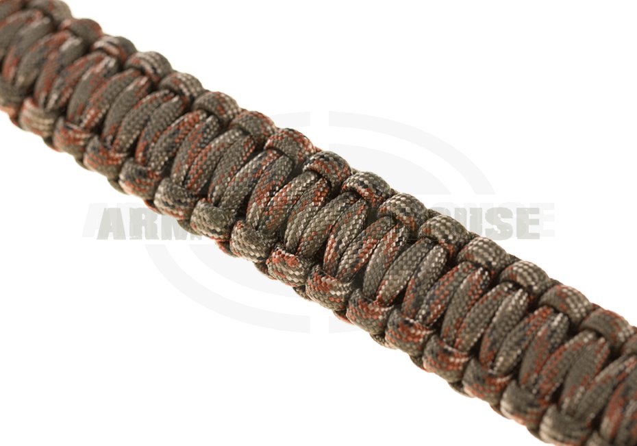 Survival Bracelet - OD Green Camo