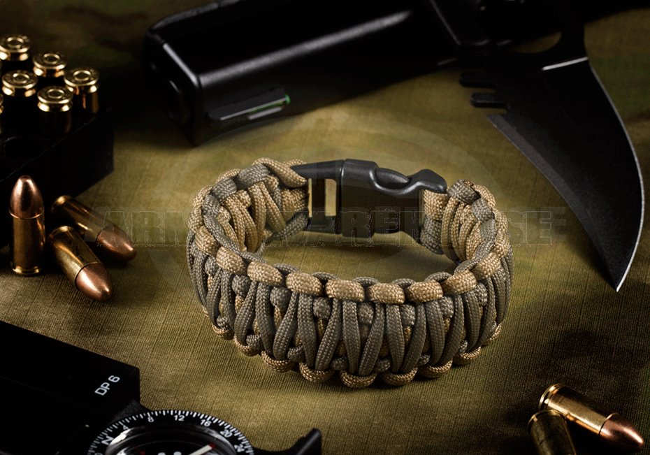 Ranger Bracelet - Woodland