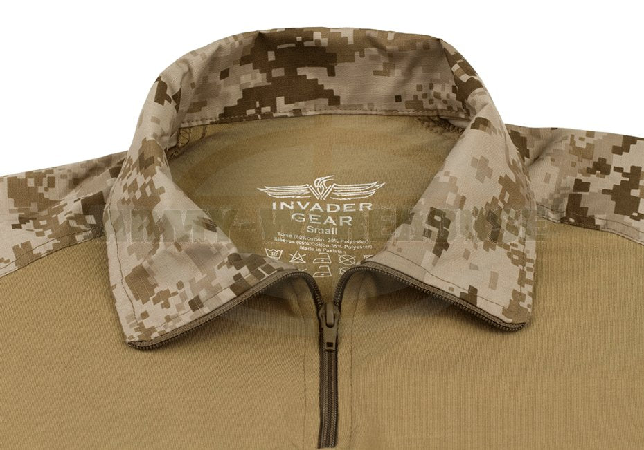 Combat Shirt - Marpat Desert