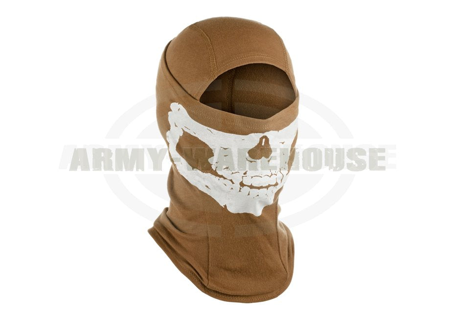 MPS Death Head Balaclava - coyote brown