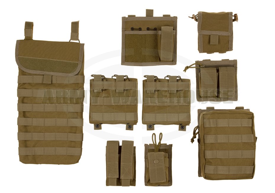 Mod Carrier Combo - coyote brown