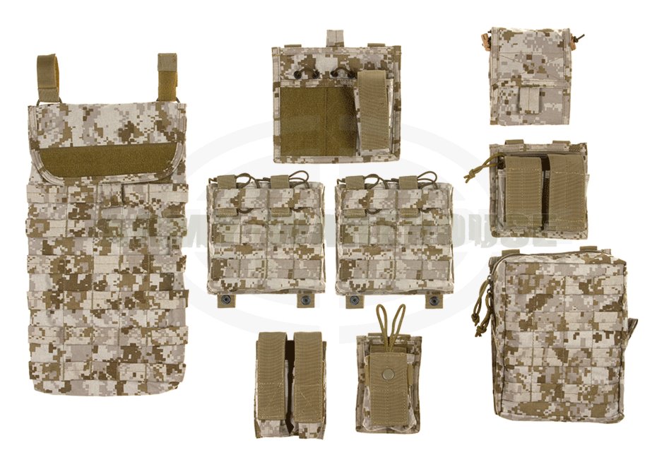 Mod Carrier Combo - Marpat Desert