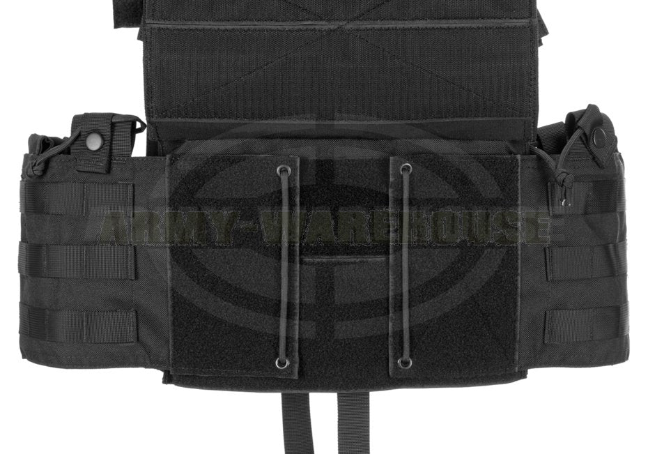 6094A-RS Plate Carrier - schwarz (black)