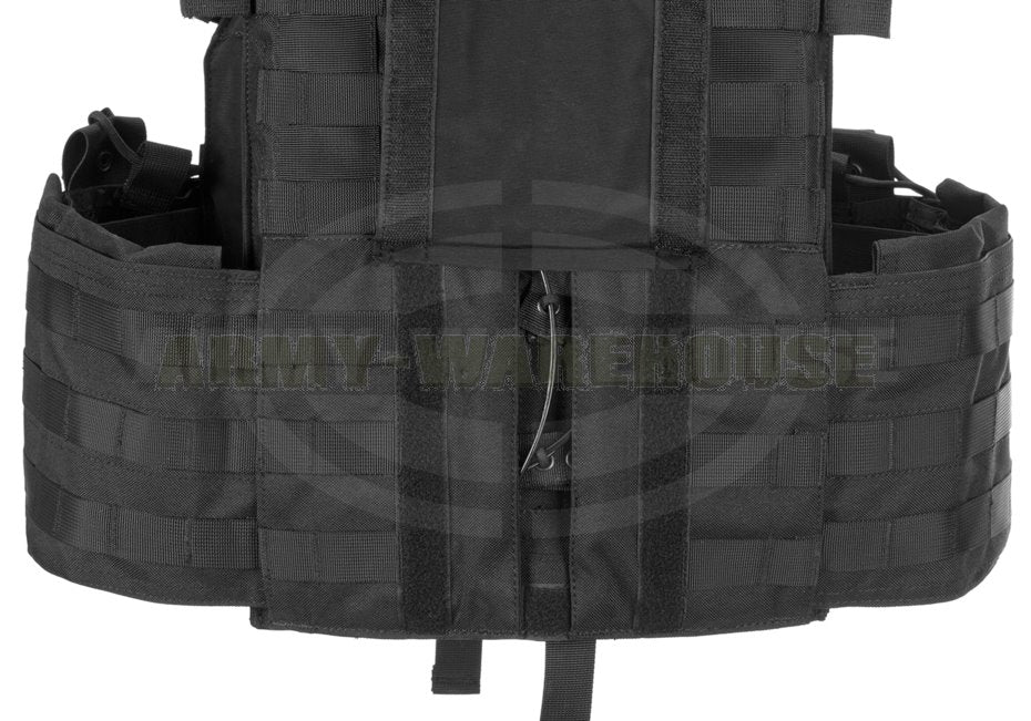 6094A-RS Plate Carrier - schwarz (black)