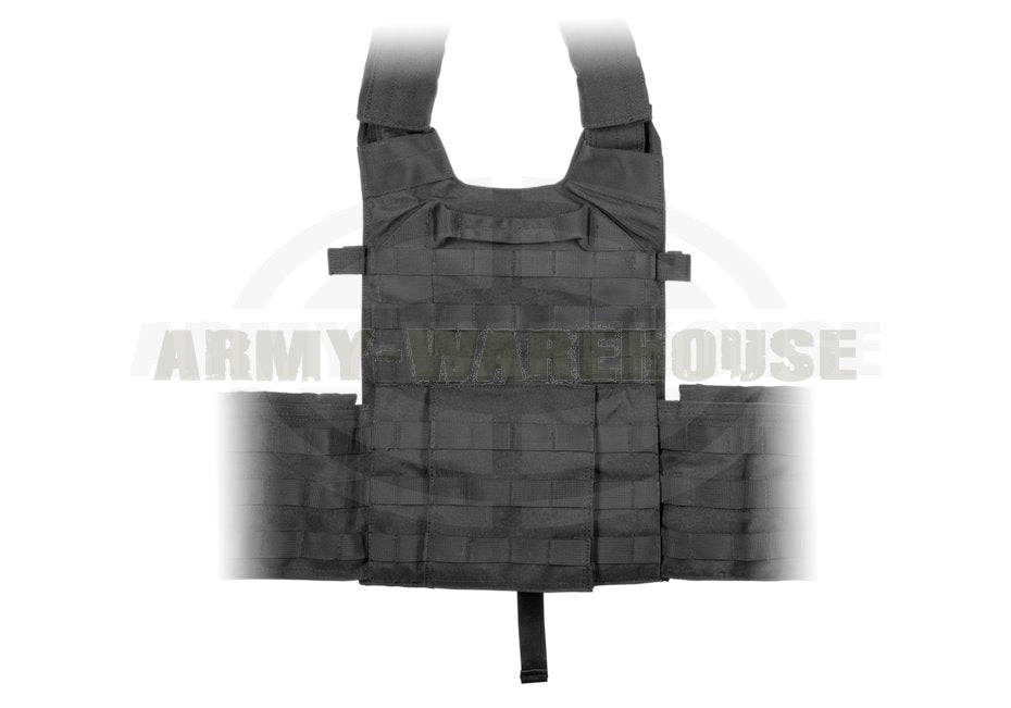 6094A-RS Plate Carrier - schwarz (black)