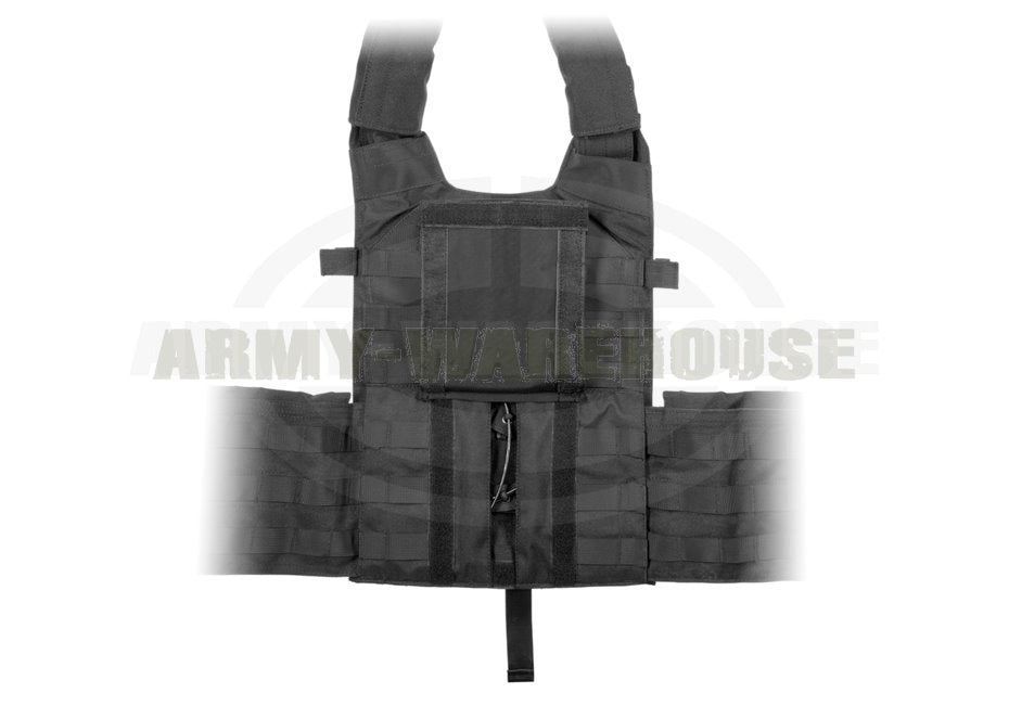 6094A-RS Plate Carrier - schwarz (black)