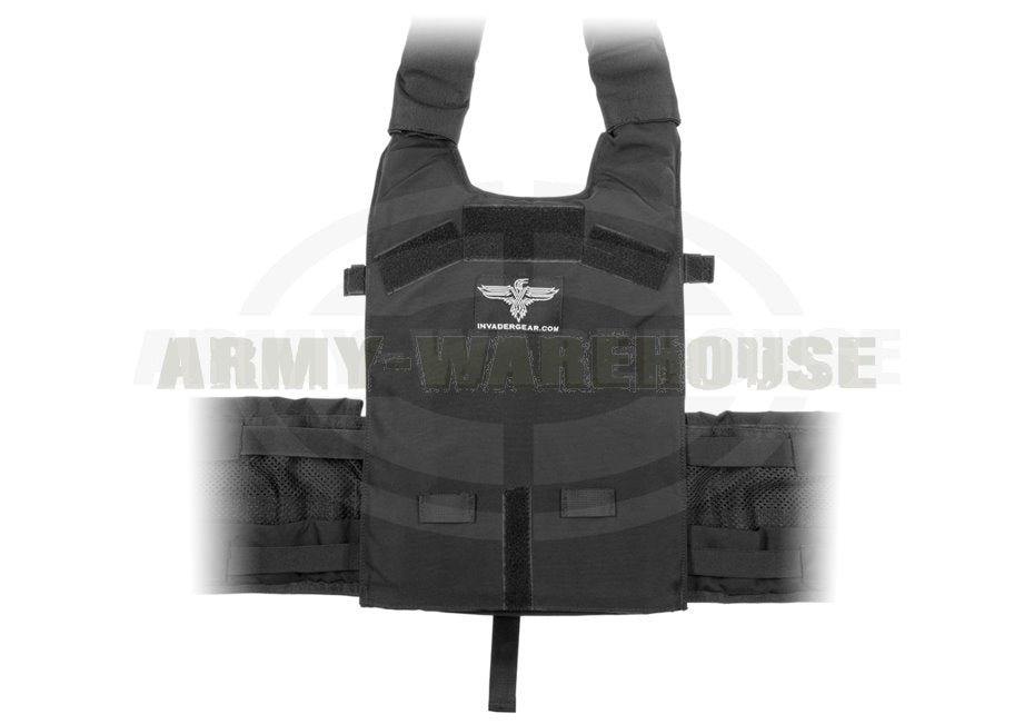 6094A-RS Plate Carrier - schwarz (black)