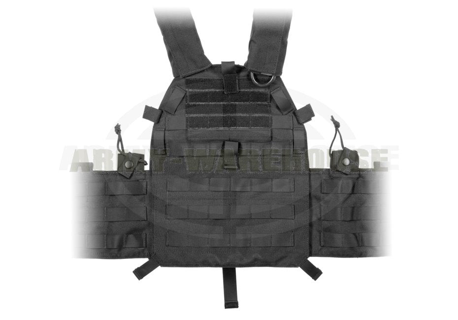 6094A-RS Plate Carrier - schwarz (black)