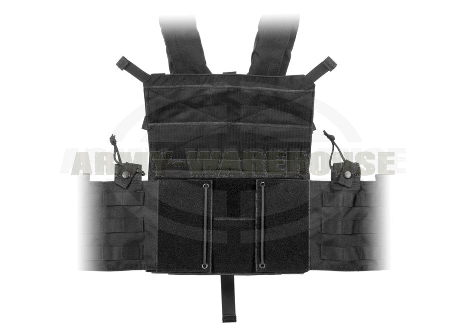 6094A-RS Plate Carrier - schwarz (black)