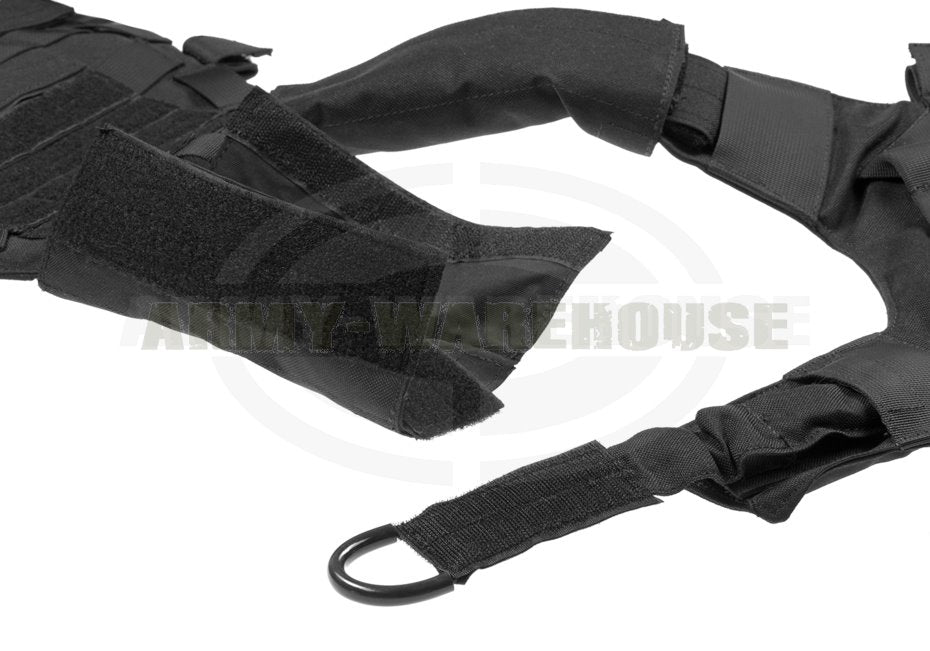 6094A-RS Plate Carrier - schwarz (black)