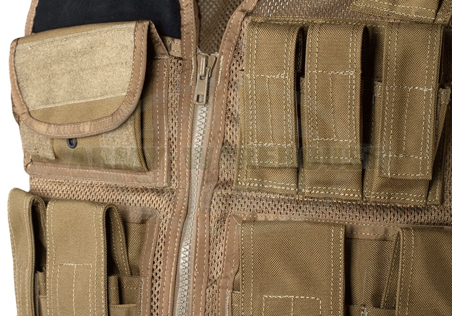 Mission Vest - coyote brown