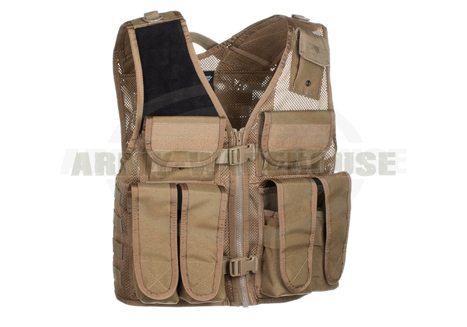 AK Vest - coyote brown
