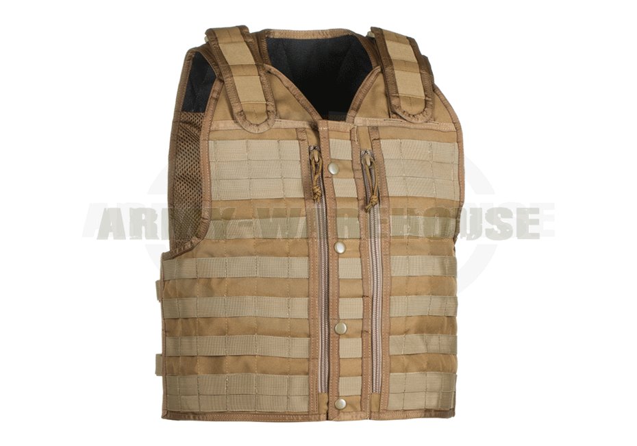 MMV Vest - coyote brown