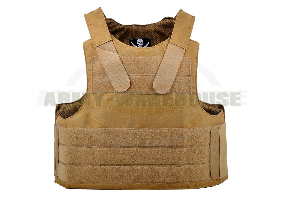 PECA Body Armor Vest - coyote brown