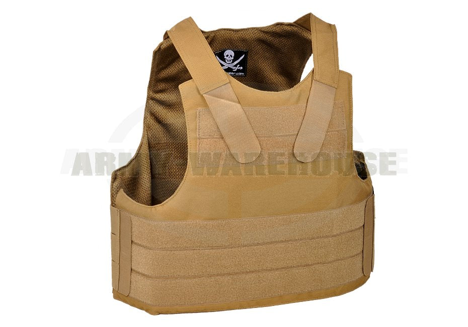 PECA Body Armor Vest - coyote brown