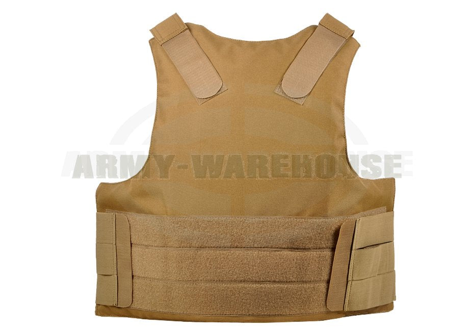 PECA Body Armor Vest - coyote brown