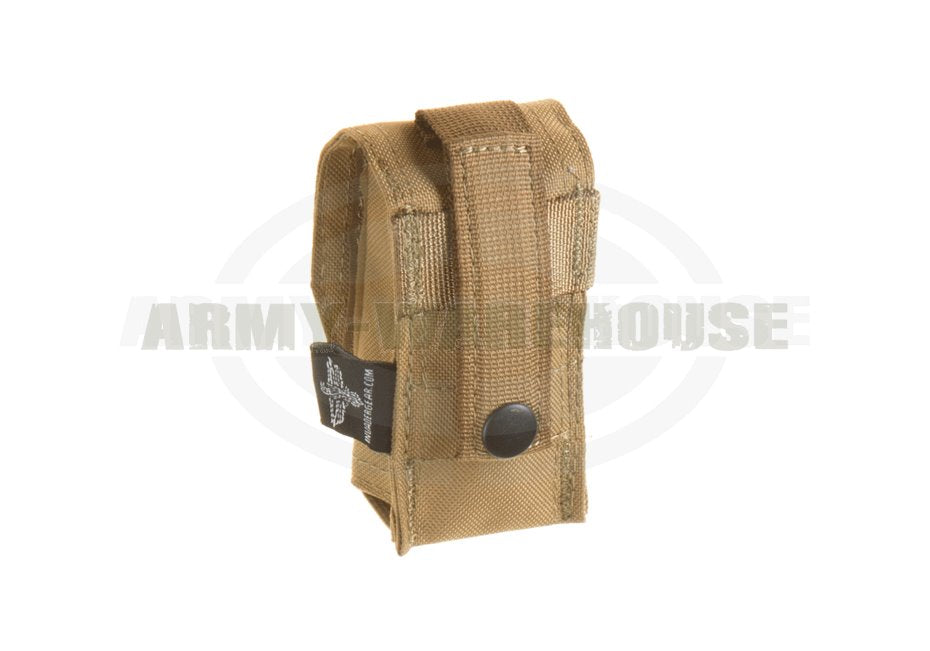 Single 40mm Grenade Pouch - coyote brown