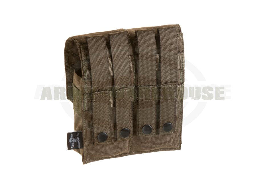 5.56 2x Double Mag Pouch - Ranger Green