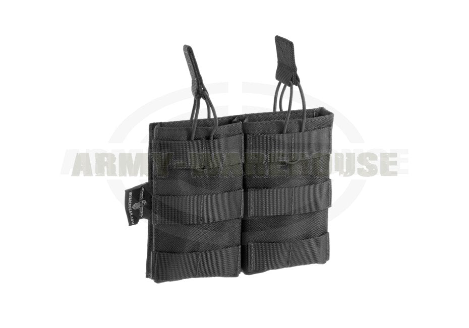 5.56 Double Direct Action Mag Pouch - schwarz (black)