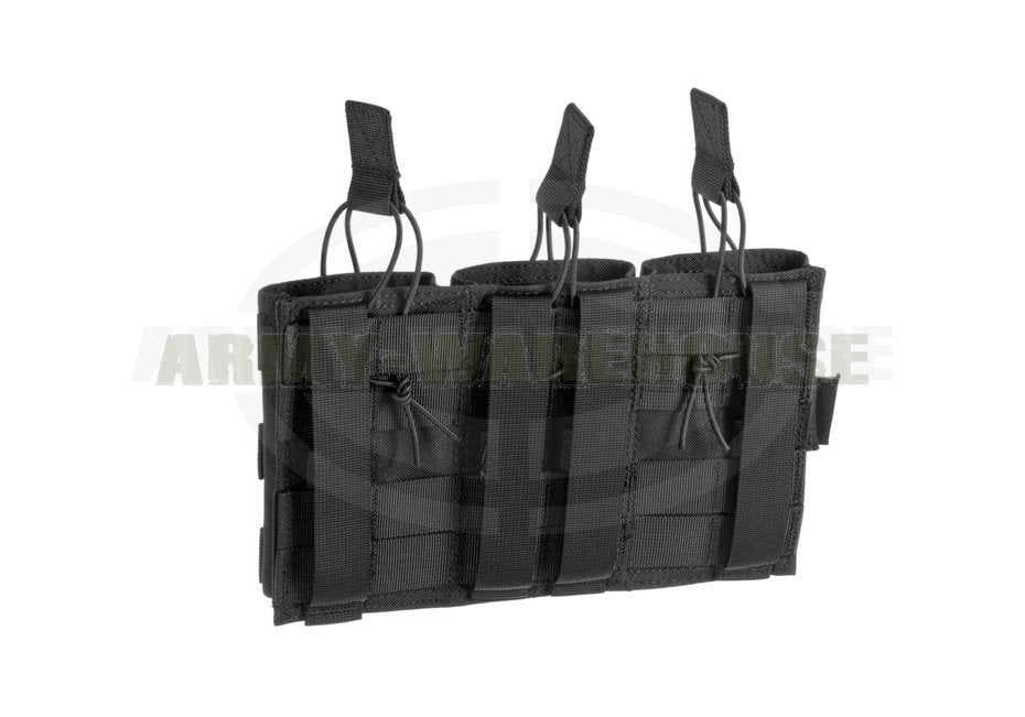 5.56 Triple Direct Action Mag Pouch - schwarz (black)