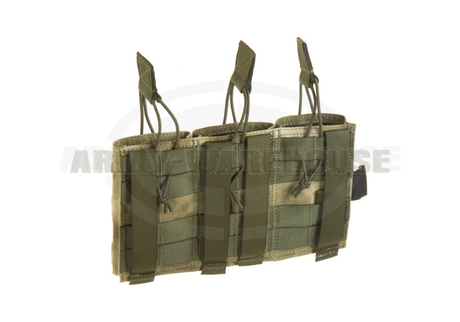 5.56 Triple Direct Action Mag Pouch - Everglade