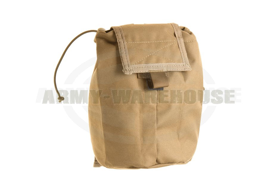 Foldable Dump Pouch - coyote brown