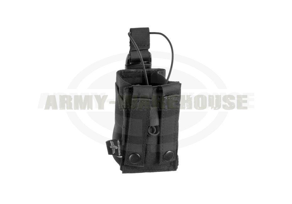 Radio Pouch - schwarz (black)