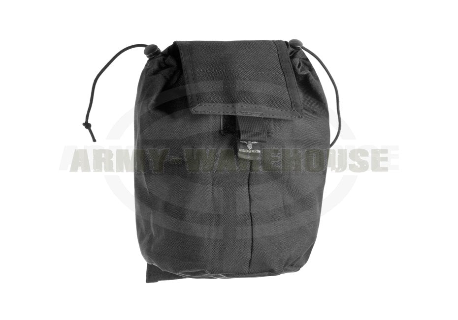 Foldable Dump Pouch - schwarz (black)