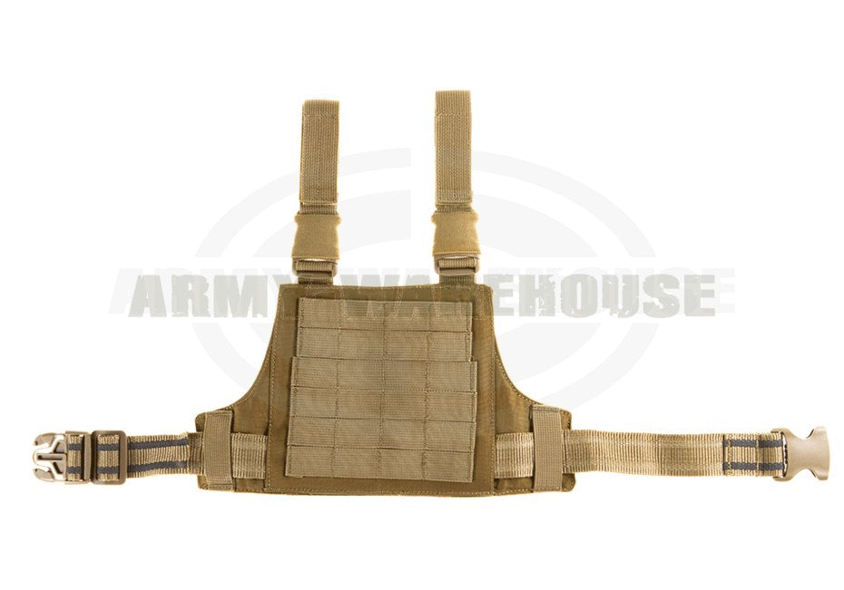Mk.II Molle Leg Platform - coyote brown