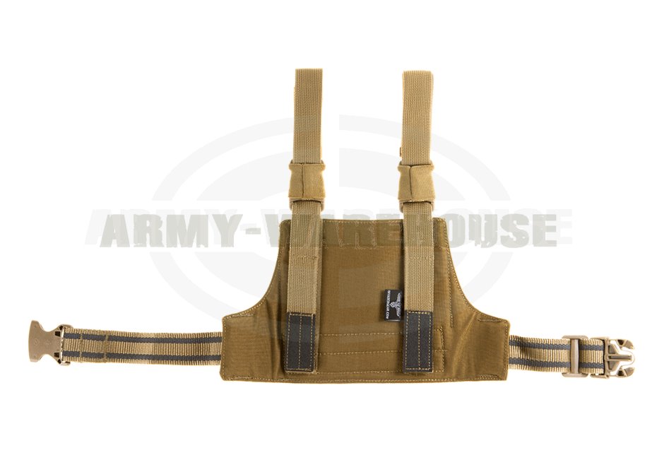 Mk.II Molle Leg Platform - coyote brown